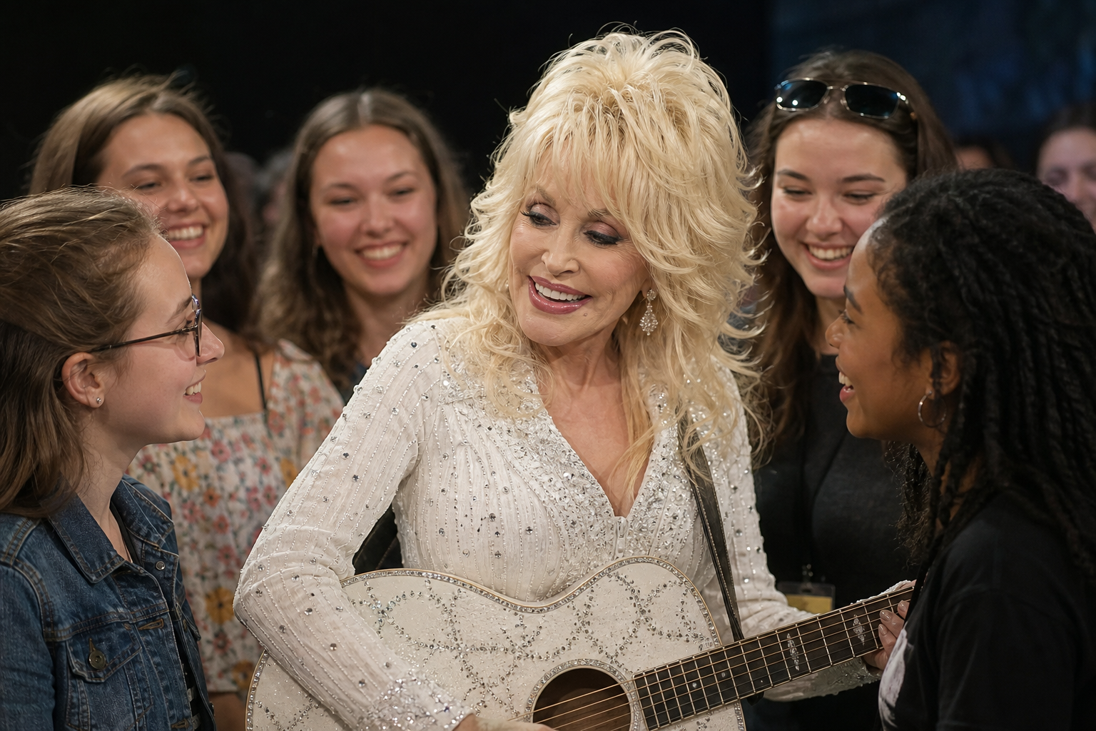 Dolly Parton’s enduring appeal across younger generations