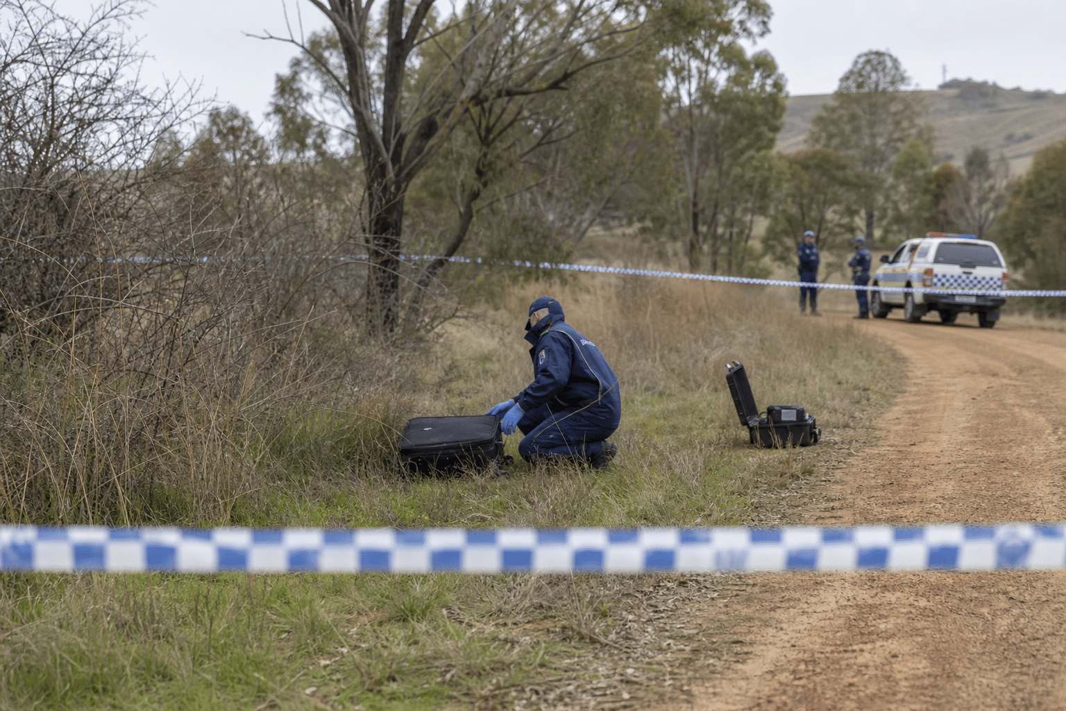Police investigate suitcase body discovery near Goulburn