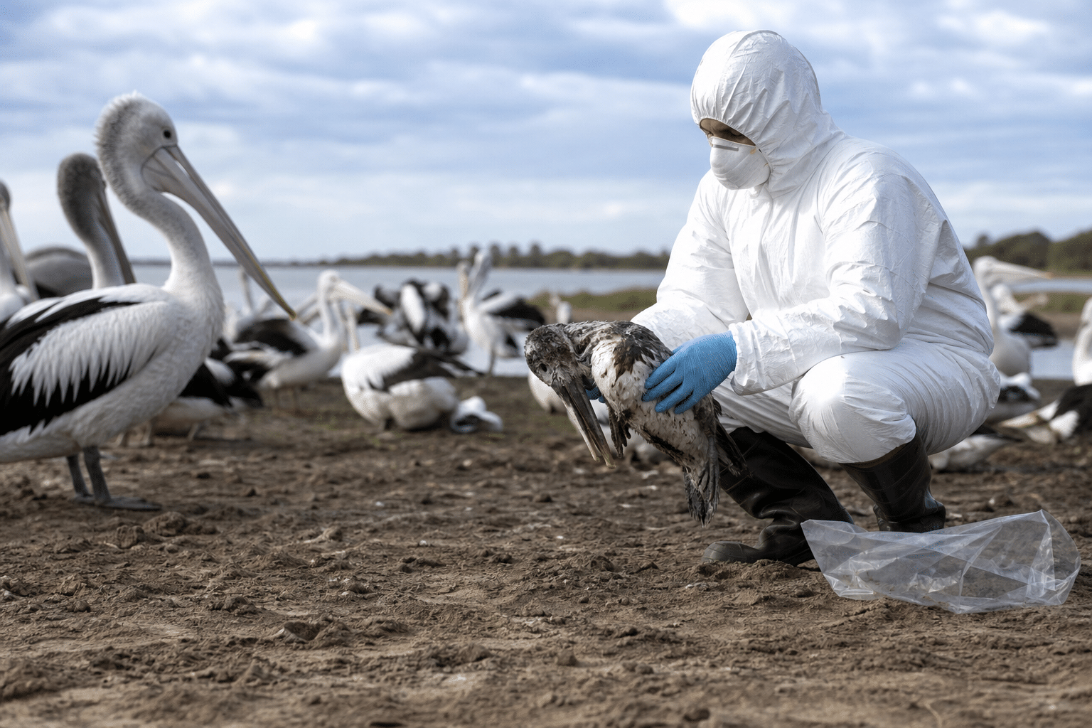 Bird Flu Threatens Australian Wildlife Populations