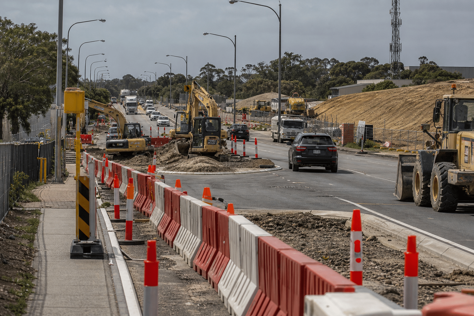 Kwinana Faces Years of Road Disruption