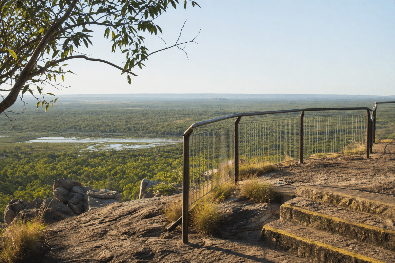 Overseas Tourist Dies at Kakadu’s Ubirr Lookout