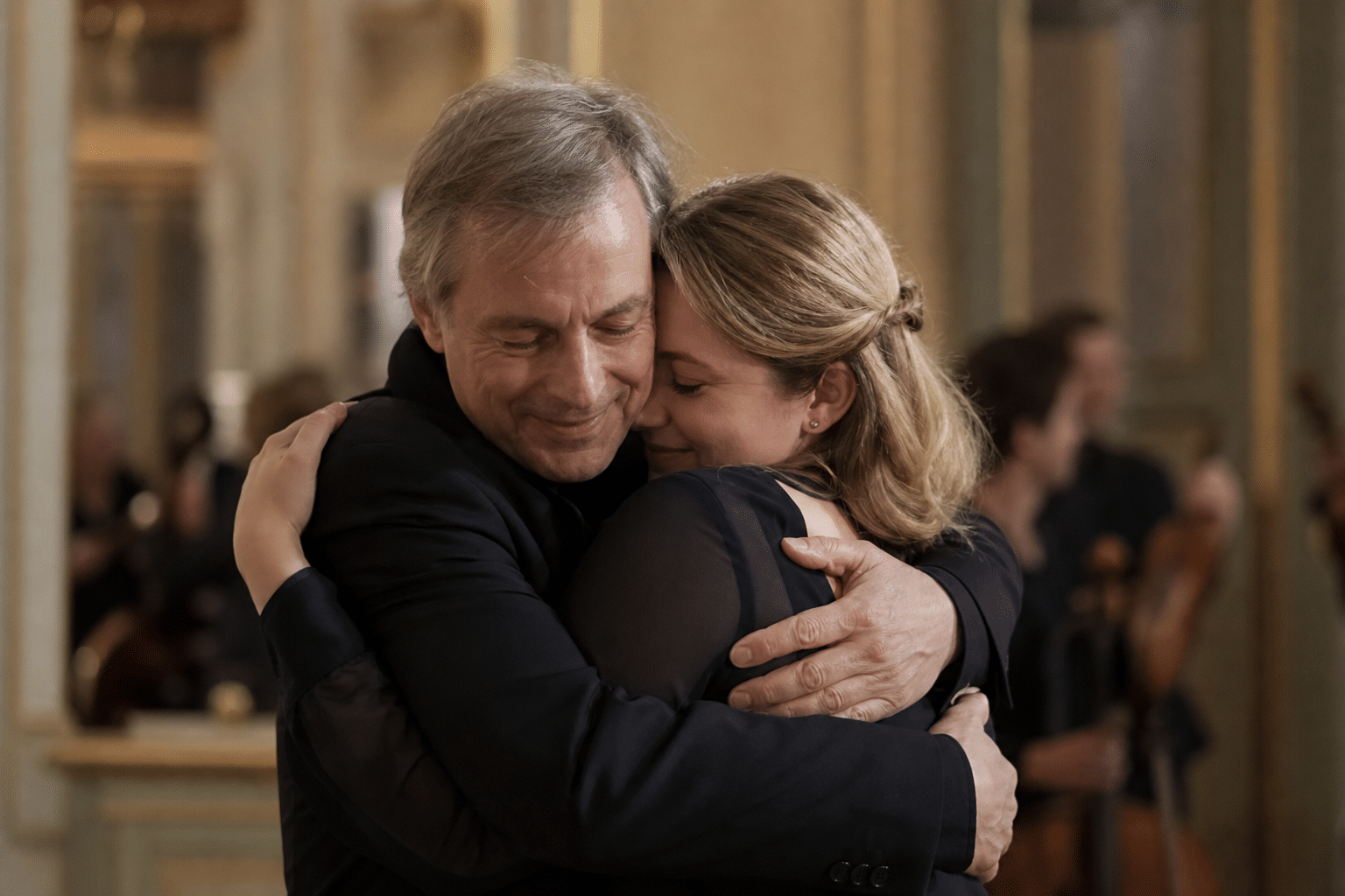 Allan Father and Daughter Reunite for Bach Tour
