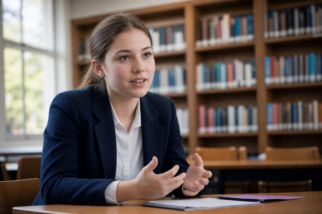 Teen student Hera Sheppard contests Victorian seat