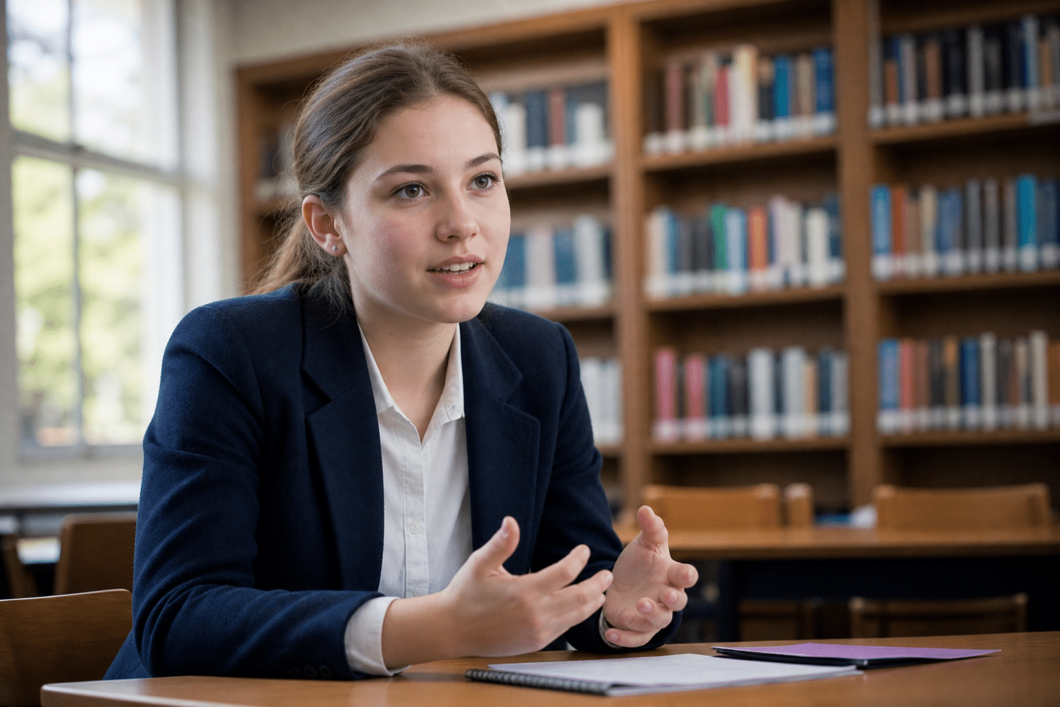 Teen student Hera Sheppard contests Victorian seat