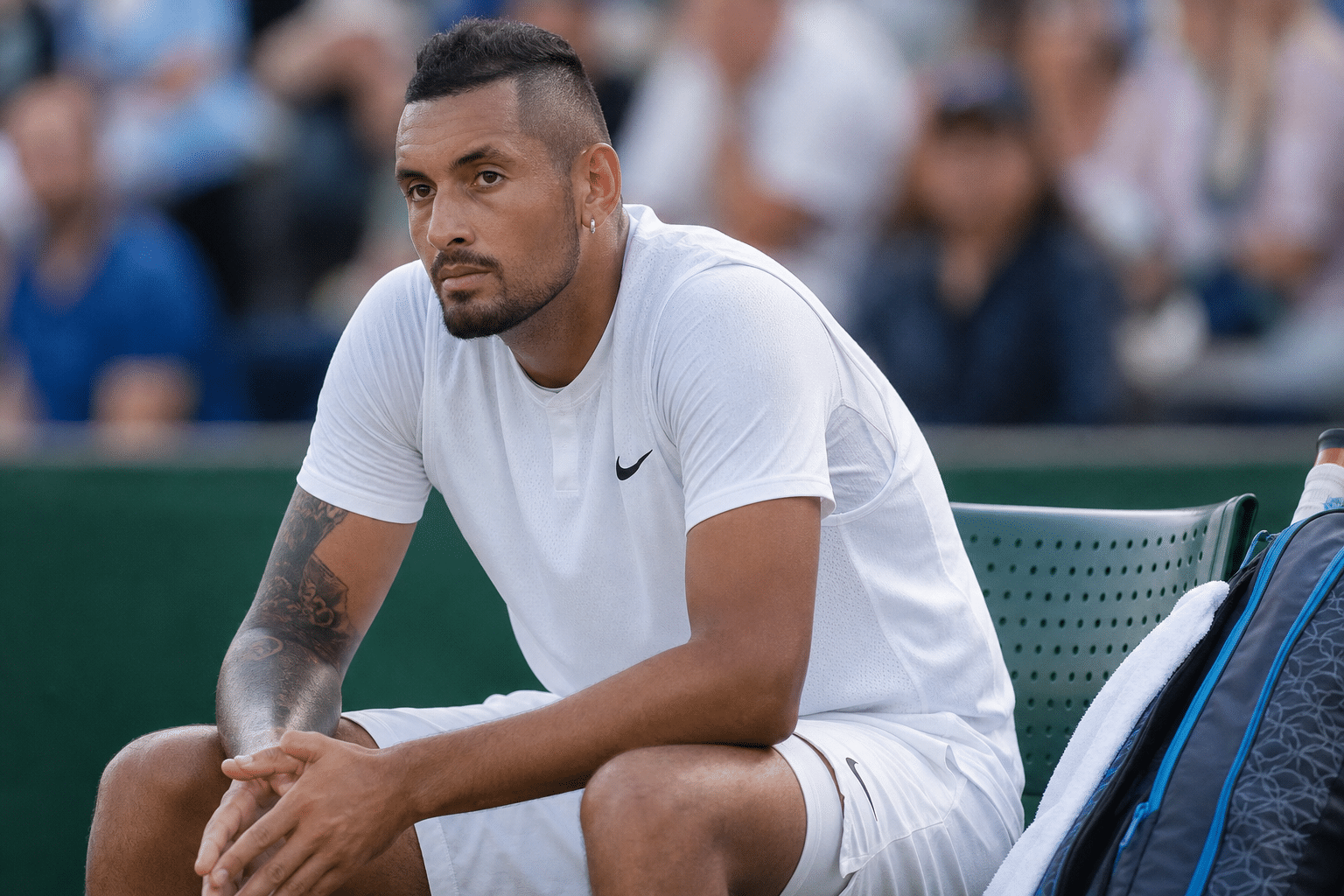 Kyrgios provisionally suspended after positive cocaine test