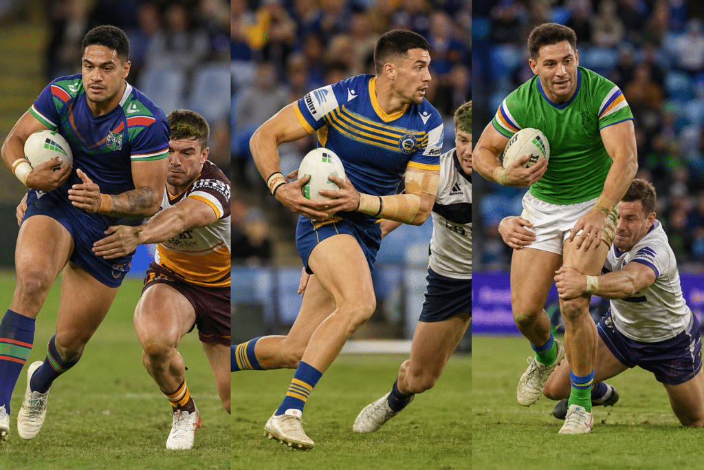 Warriors Rout Broncos as Eels, Raiders Claim Key Wins