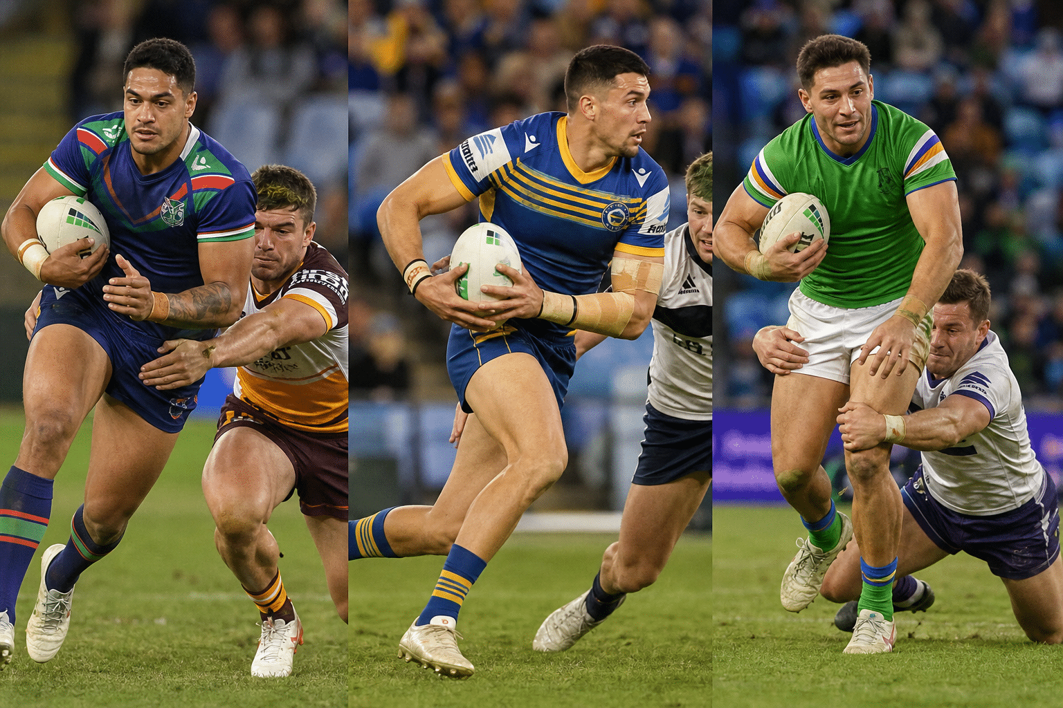 Warriors Rout Broncos as Eels, Raiders Claim Key Wins
