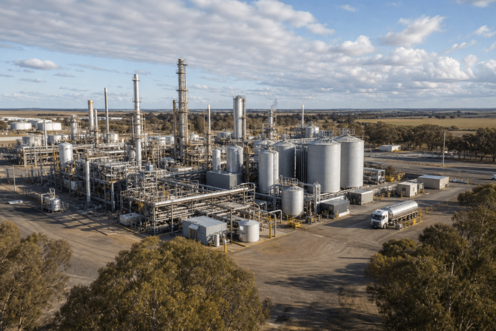 Narrogin Renewable Diesel Refinery Seeks Government Support