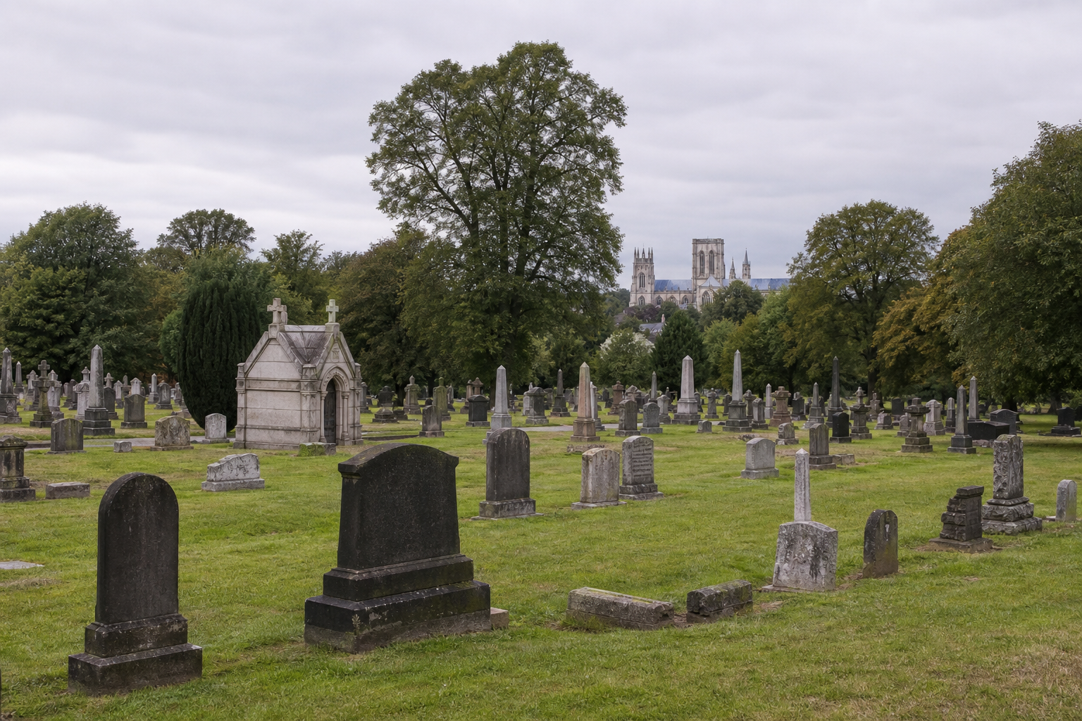 York Plans Fourth Cemetery as Current Site Nears Capacity