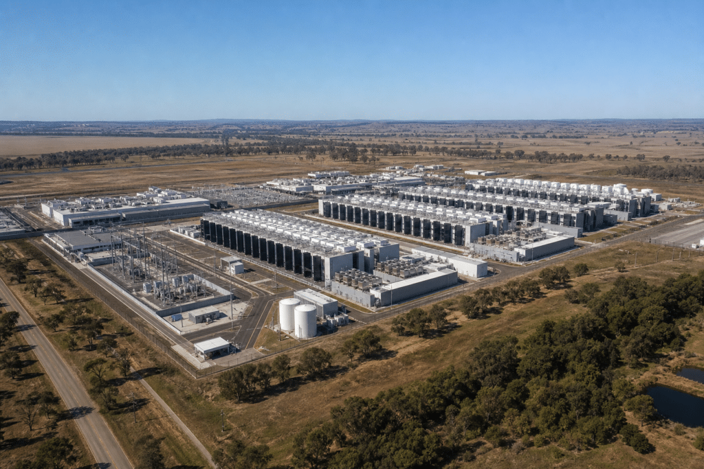 $31.9bn Data Centre Proposed for Western Downs