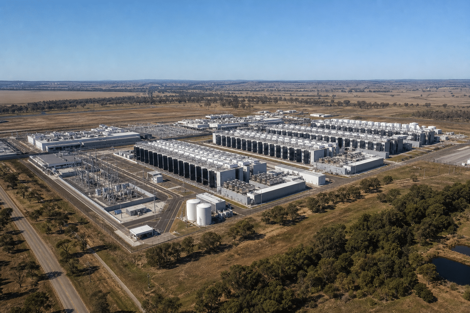 $31.9bn Data Centre Proposed for Western Downs
