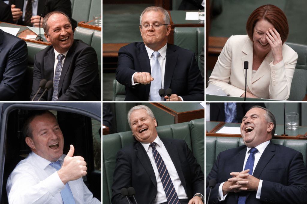 Six Political Moments That Made Australia Laugh