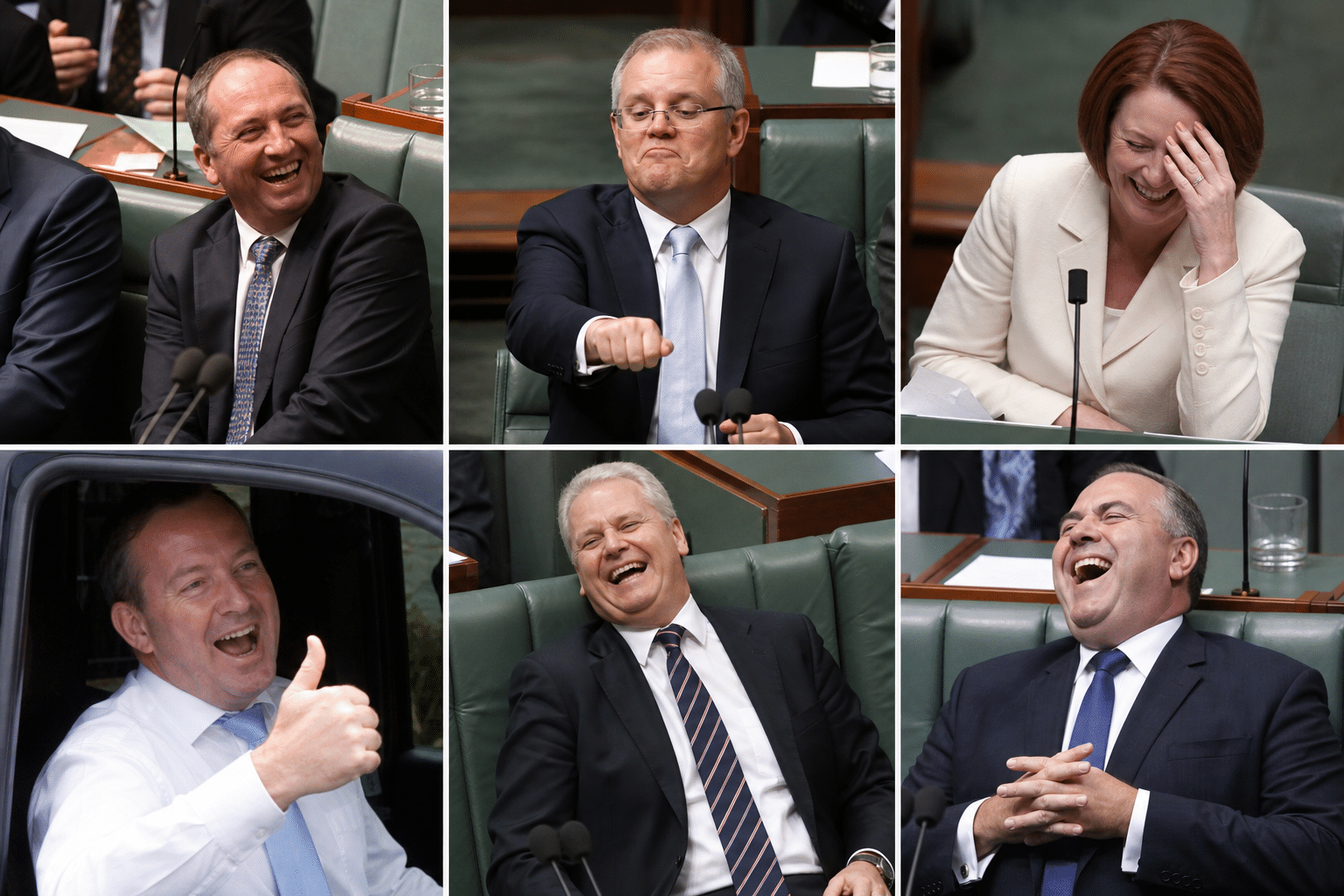 Six Political Moments That Made Australia Laugh