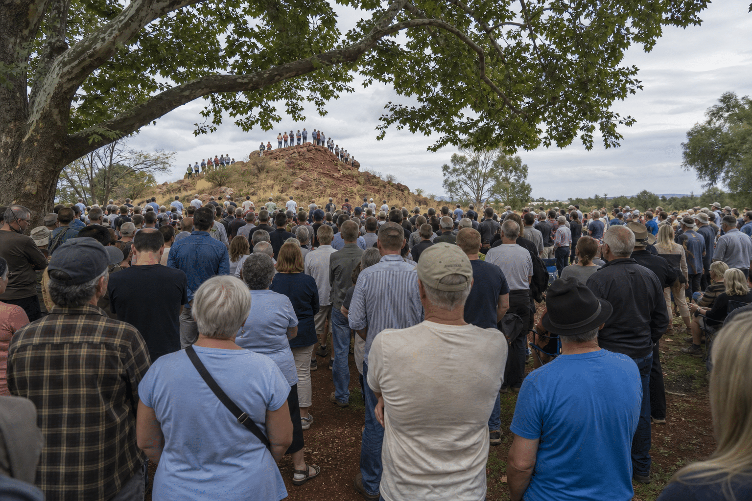 Wave Hill Walk-Off anniversary draws thousands