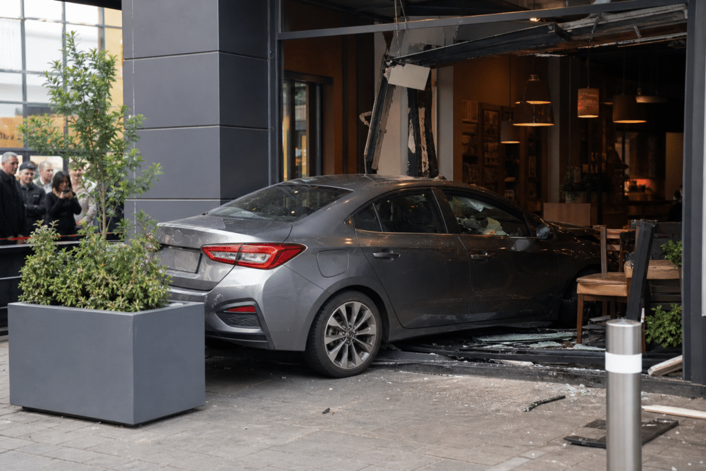 Woman Dies After Car Hits Westfield Knox Restaurant