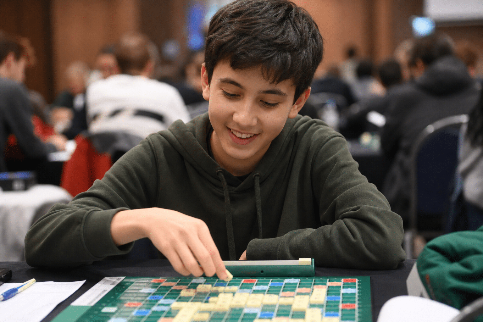 Melbourne Teen Wins World Youth Scrabble Title