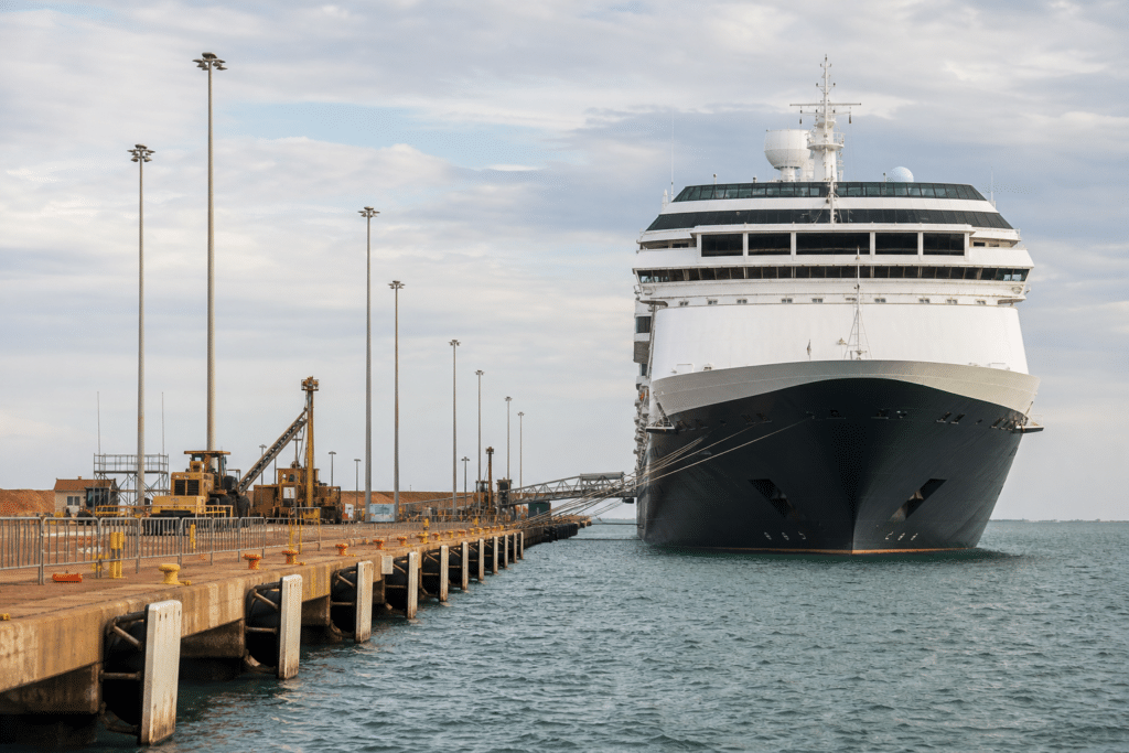 Broome Port Strike Disrupts Cruise Arrivals