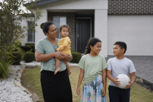 Tuvaluan Families Build New Lives in Australia