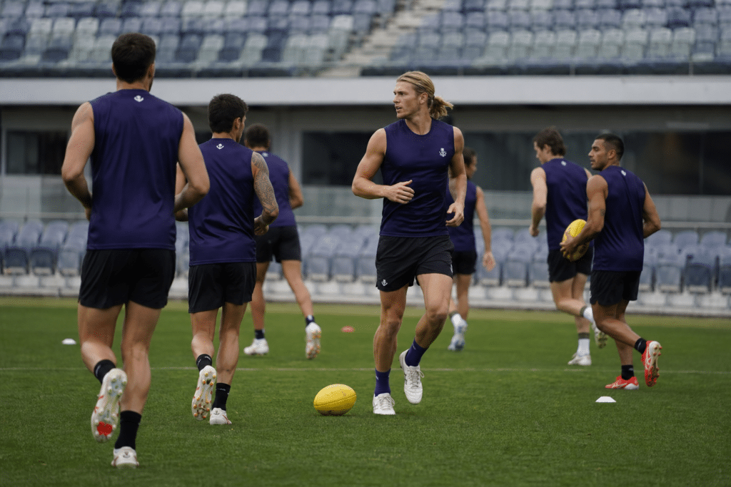 Dockers Focus on Melbourne Test, Not Finals Rehearsal