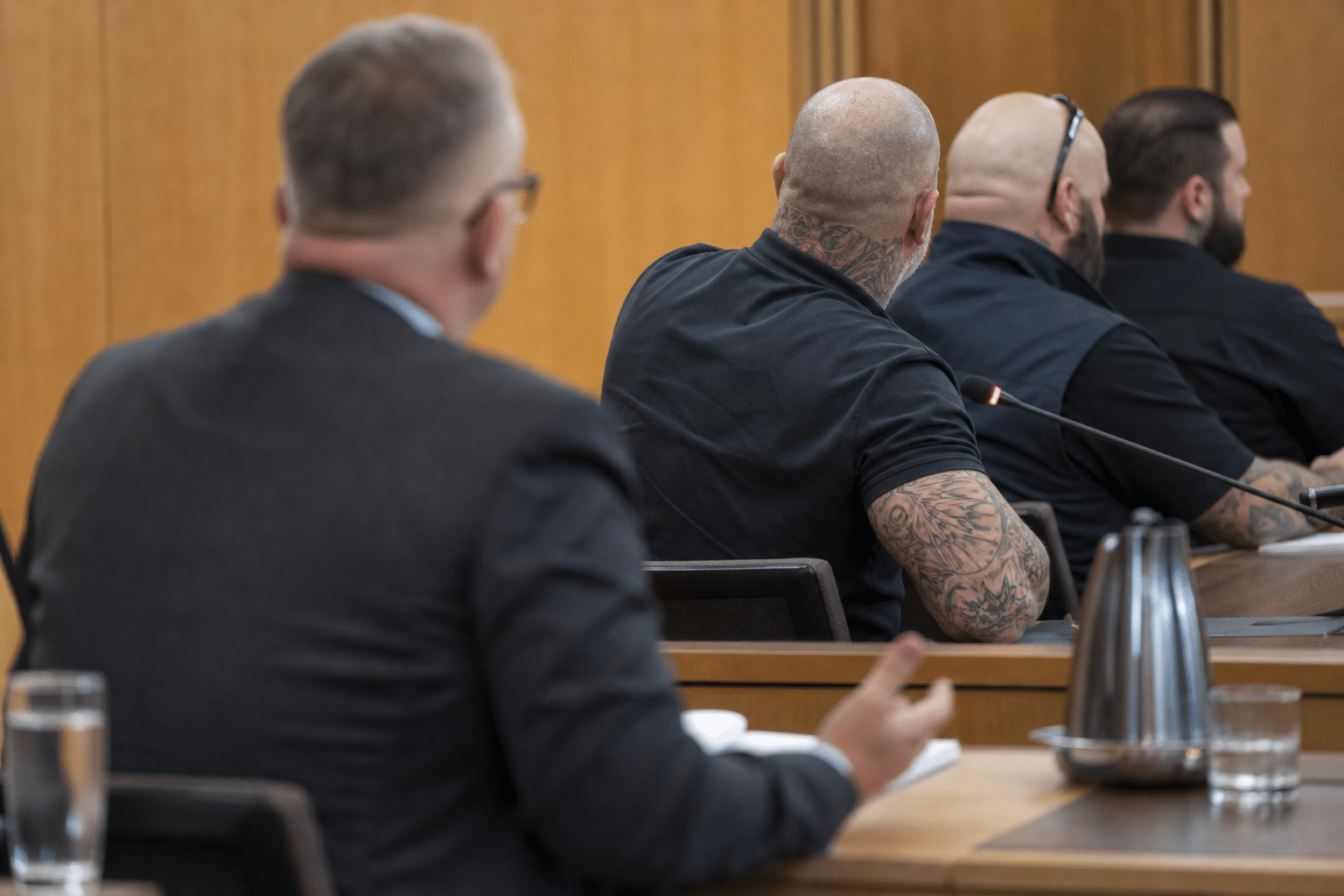 Queensland CFMEU inquiry hears bikie construction allegations