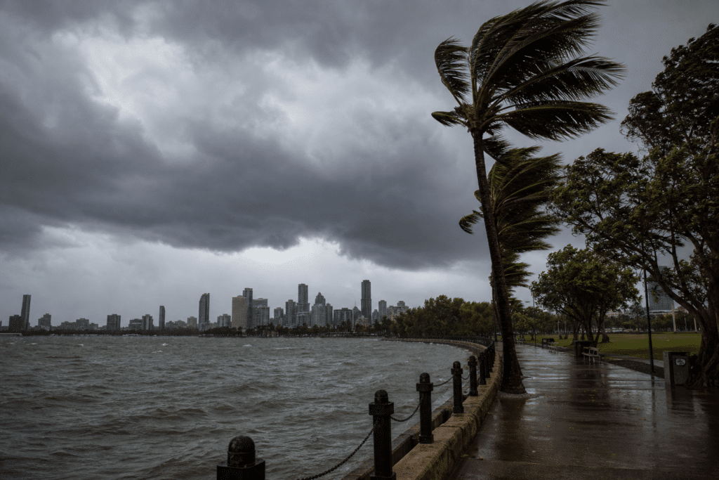 Gusty Winds and Brief Storms Forecast for South-East Queensland