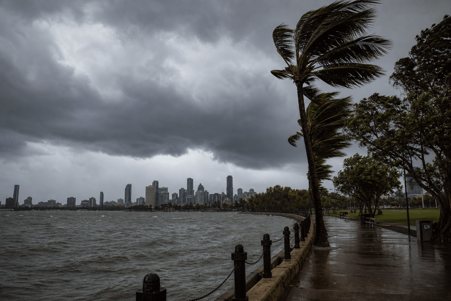 Gusty Winds and Brief Storms Forecast for South-East Queensland