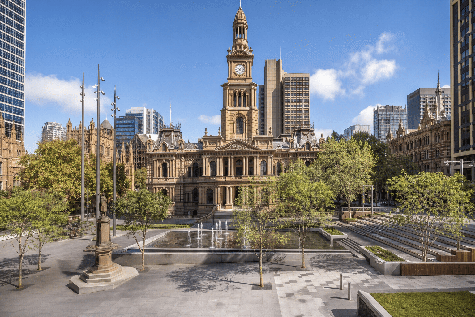 Sydney Releases Town Hall Square Designs