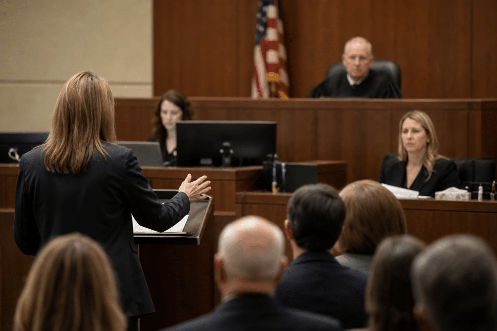 Witnesses describe evidence in Bogie triple murder trial