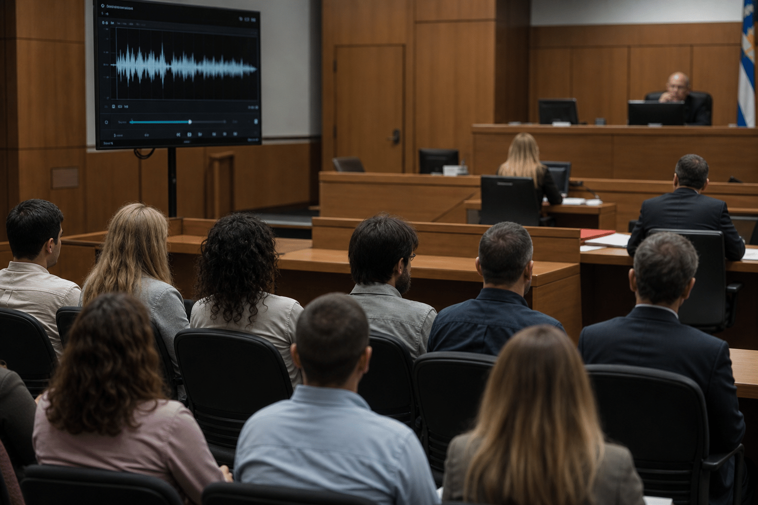 Jury hears recordings in Polymiadis murder trial