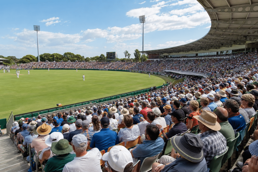 Mackay’s First Test Match Opens to Sell-Out Crowd