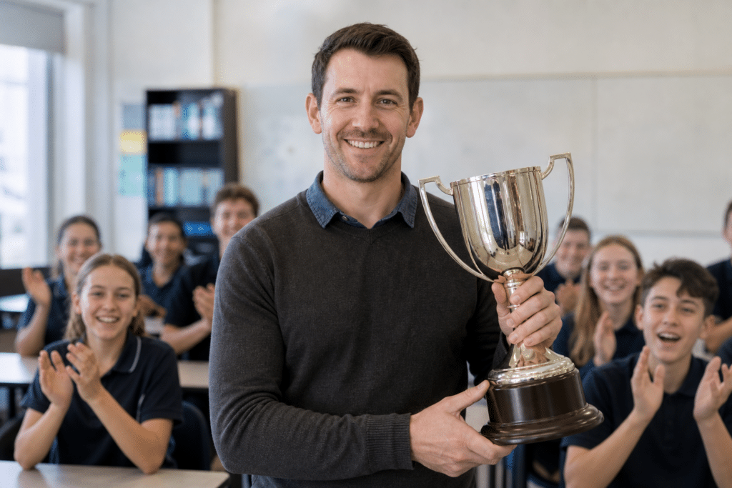 Teacher Tyler Wagner wins 2026 AFL Fantasy title