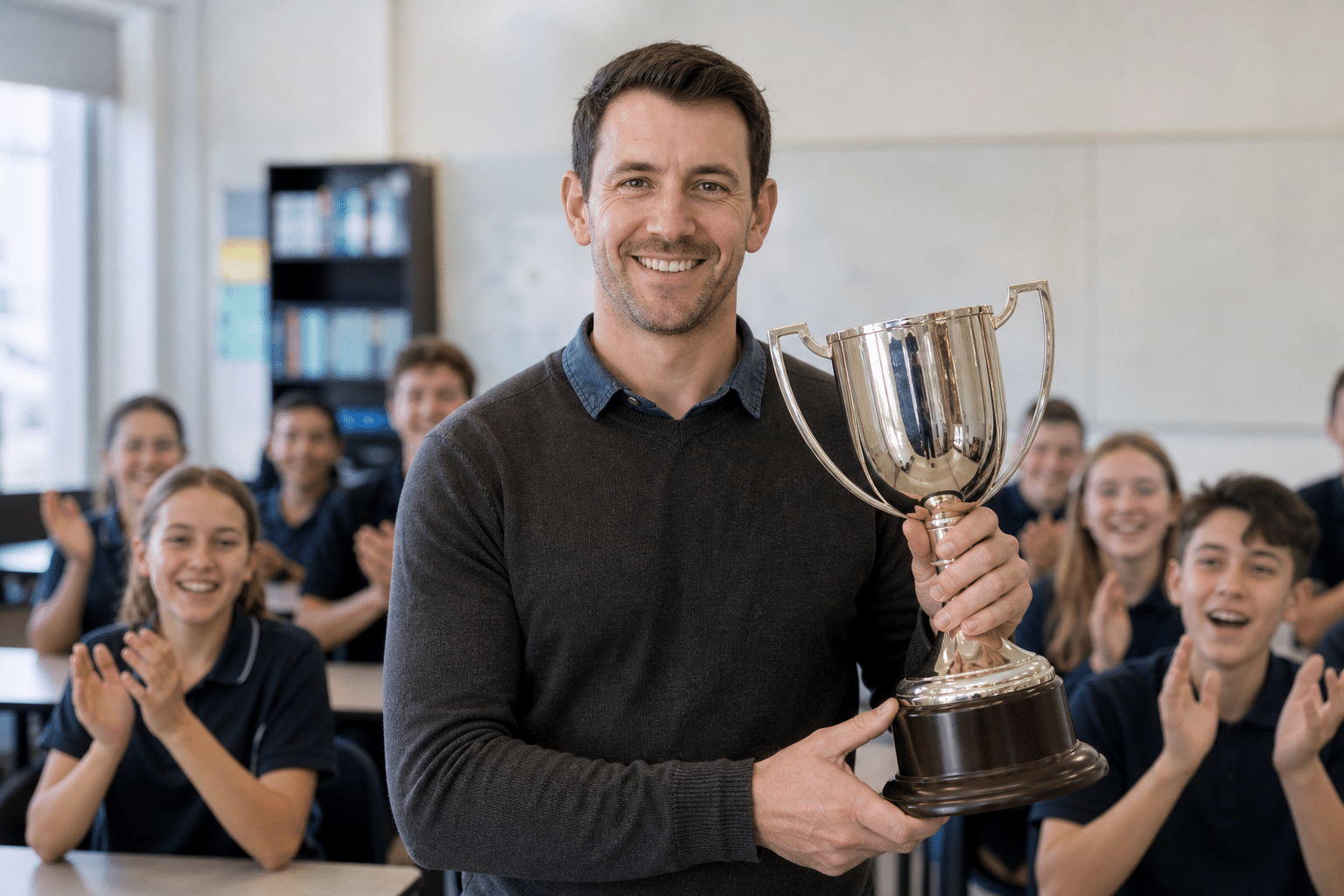 Teacher Tyler Wagner wins 2026 AFL Fantasy title