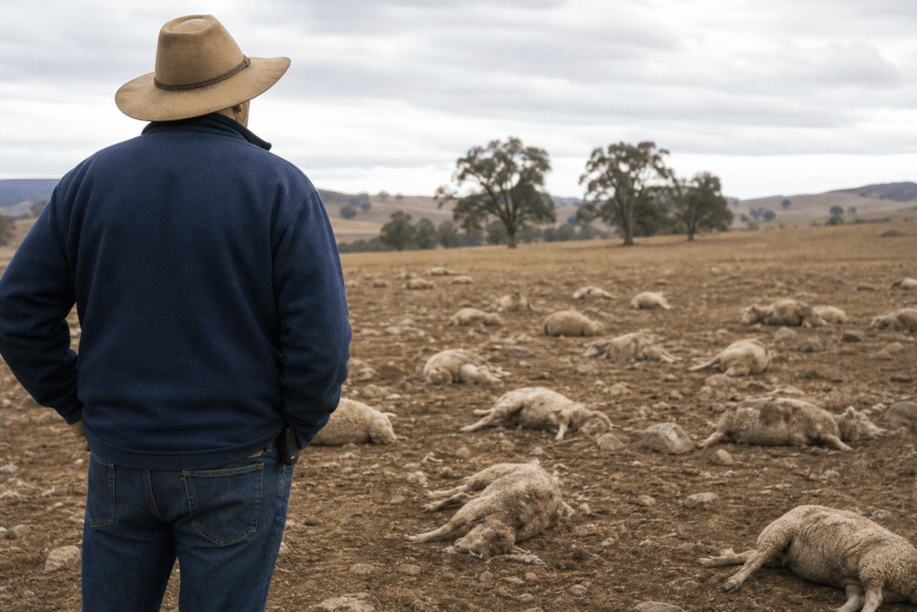 Victorian Farmer Bills Government Over Sheep Losses