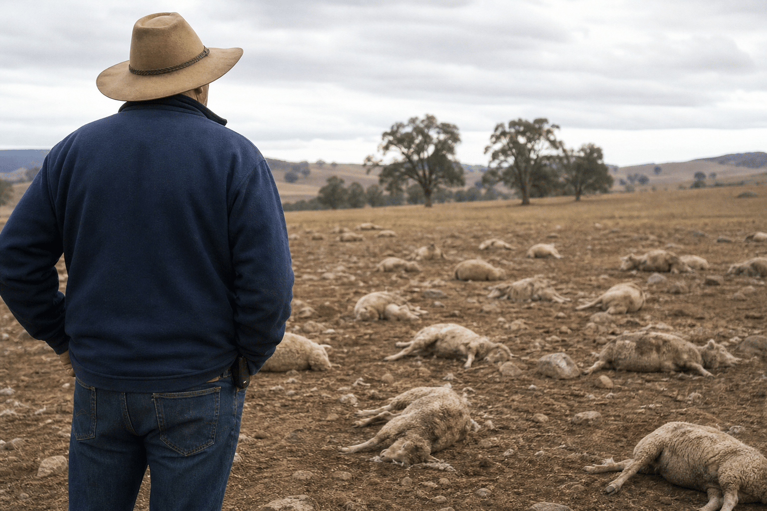 Victorian Farmer Bills Government Over Sheep Losses