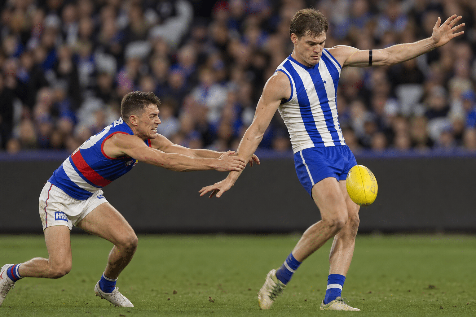 Kangaroos Hurt Bulldogs’ Wildcard Push