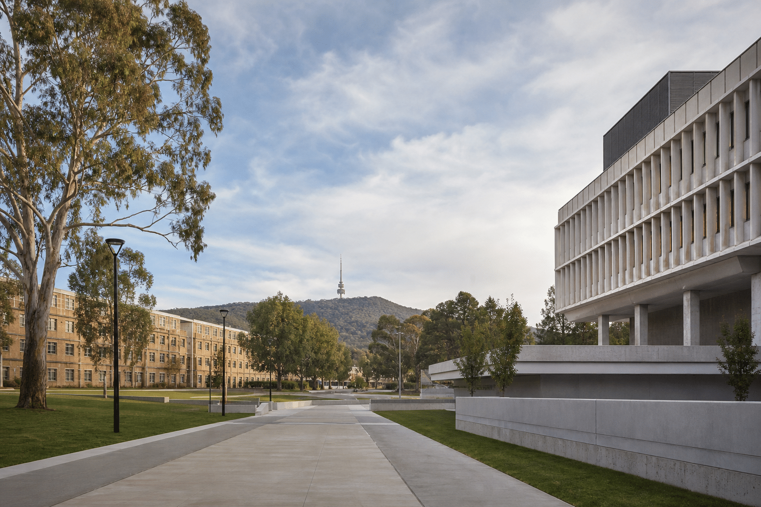 ANU unveils 2030 strategy with leadership posts vacant