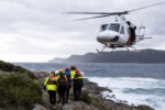 Four Rescued in Three Tasmania Incidents
