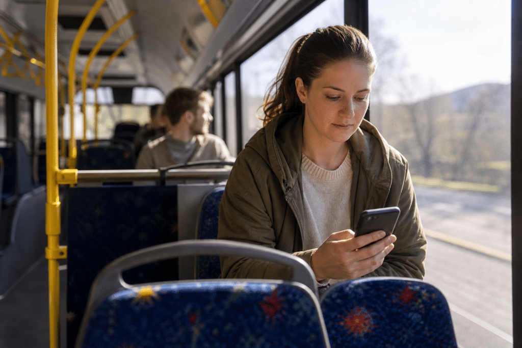 Kinetic rolls out reminders to curb Tasmanian bus no-shows