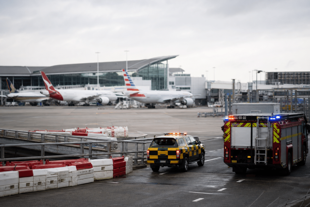 Sydney Airport Incidents Prompt Safety Warnings