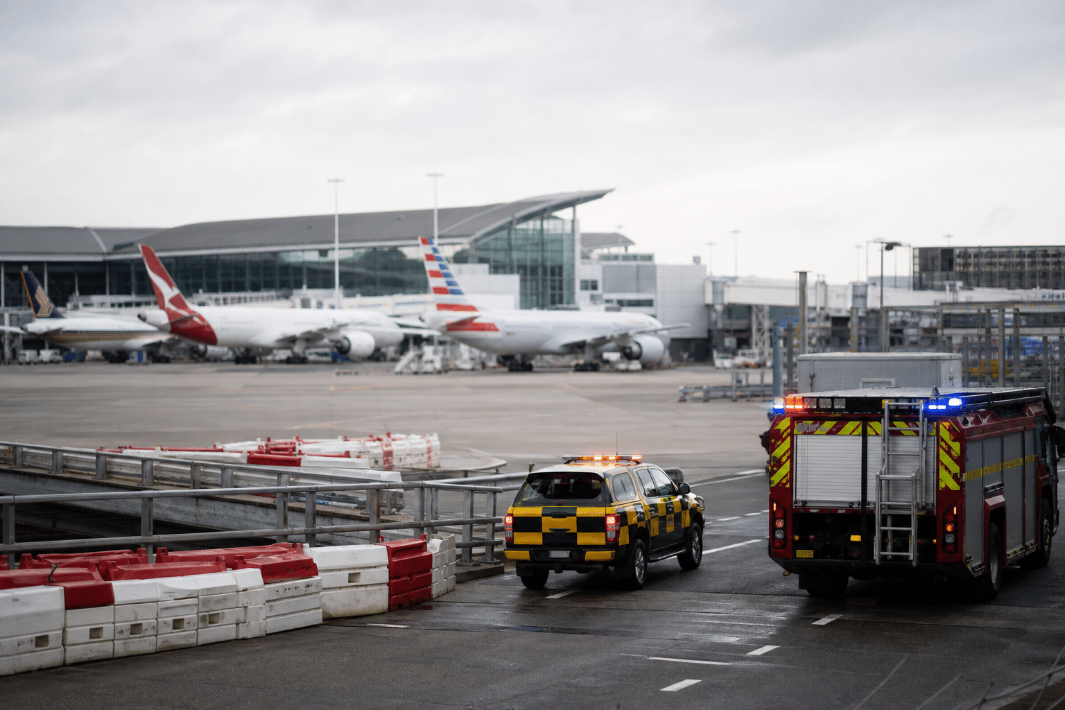 Sydney Airport Incidents Prompt Safety Warnings