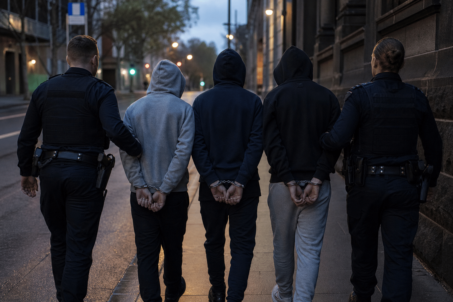 Three Teenagers Remanded Over Alleged Melbourne Burglaries