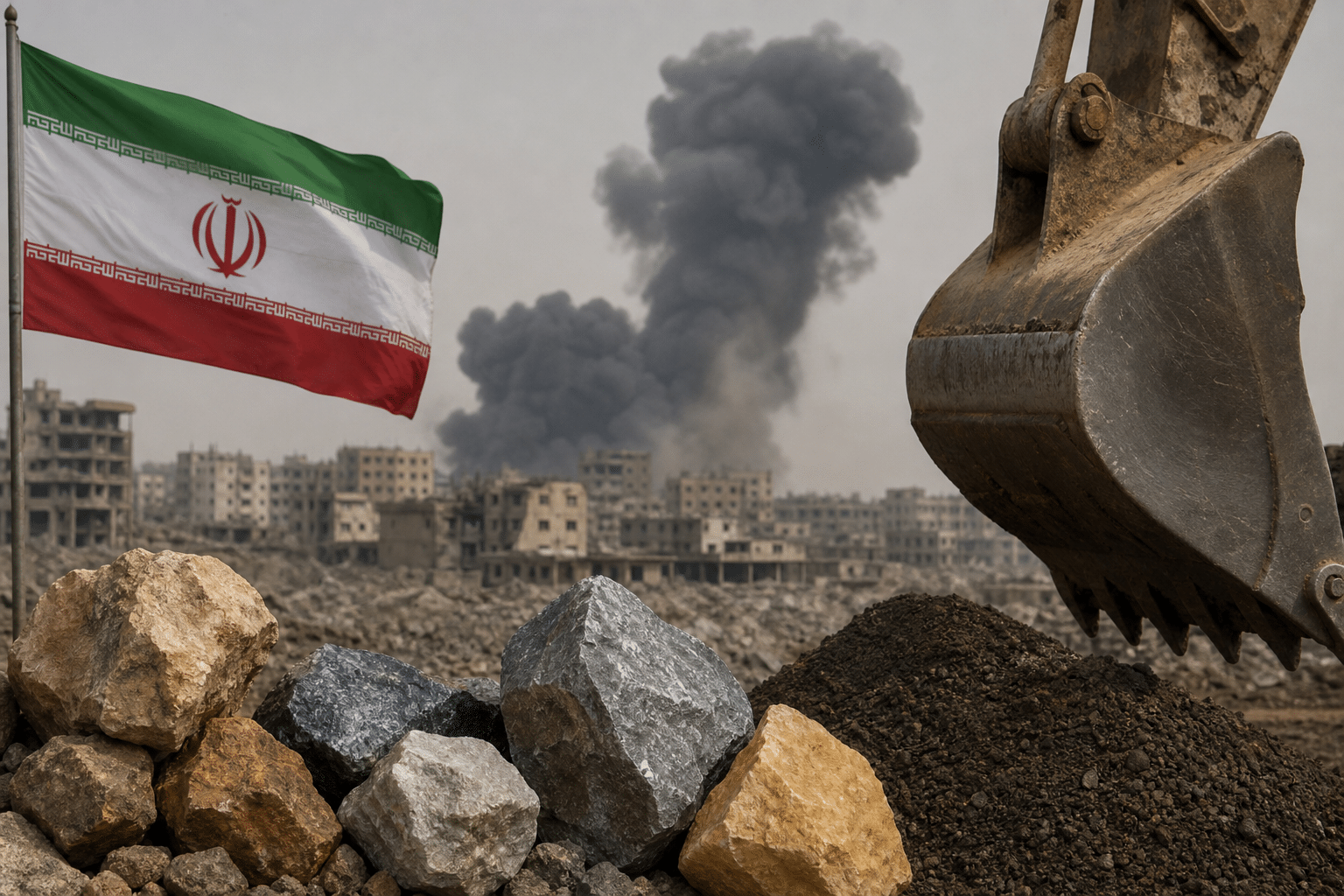 Hockey links Iran war to rare earths push