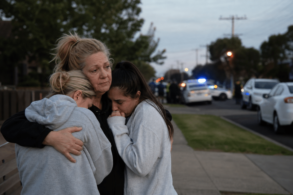 Family fears for missing Melbourne father after Wildwood shooting