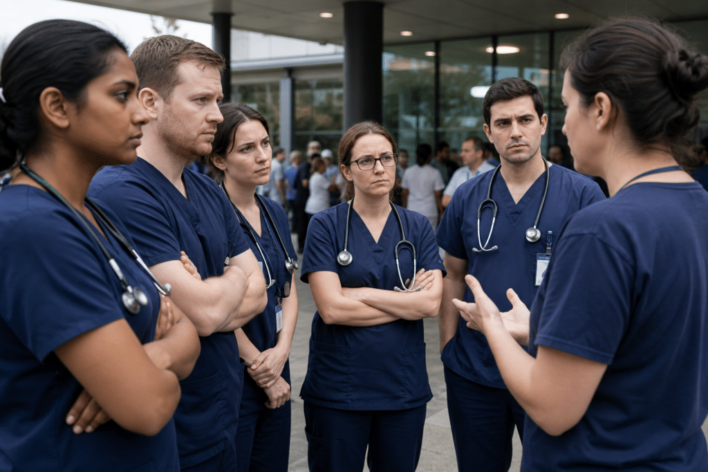 Victorian Doctors Confirm Strike at Major Melbourne Hospitals