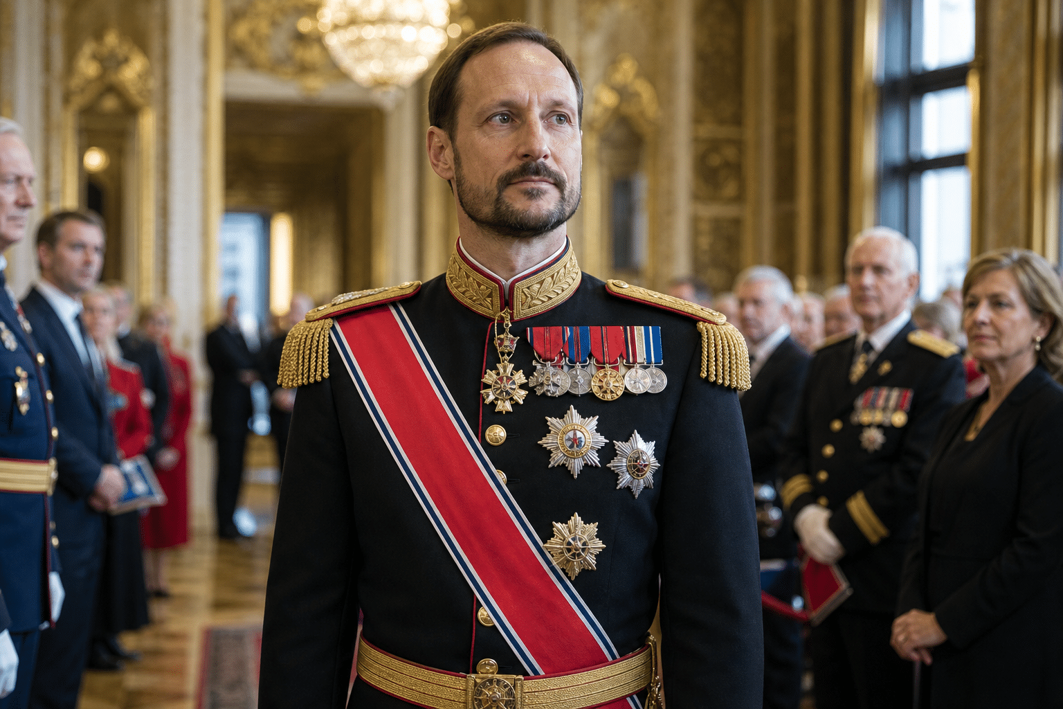 Haakon VIII Becomes Norway’s King After Harald’s Death