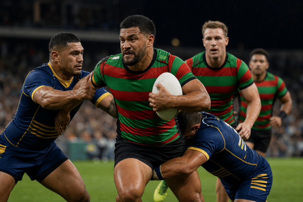 Rabbitohs Hold Off Eels as Dolphins, Storm Rally