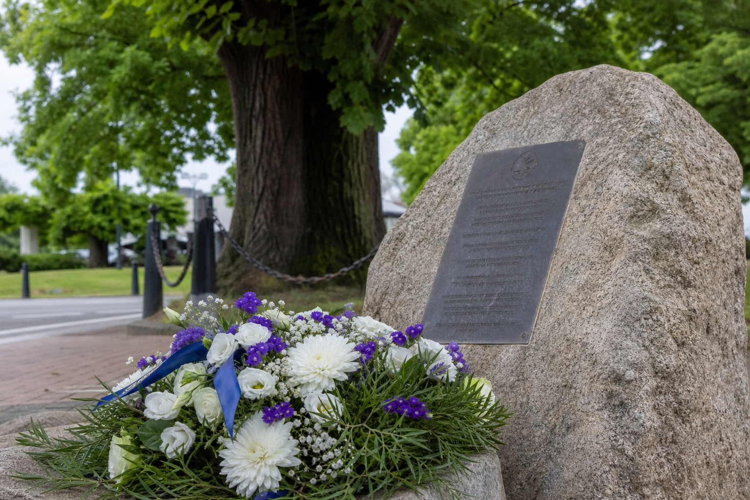 Wangaratta memorial honours officers killed in Porepunkah