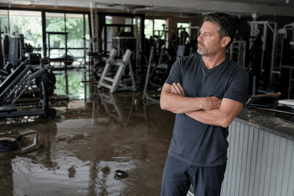 Seymour Gym Owner Seeks Fresh Review of Flood Insurance Claim