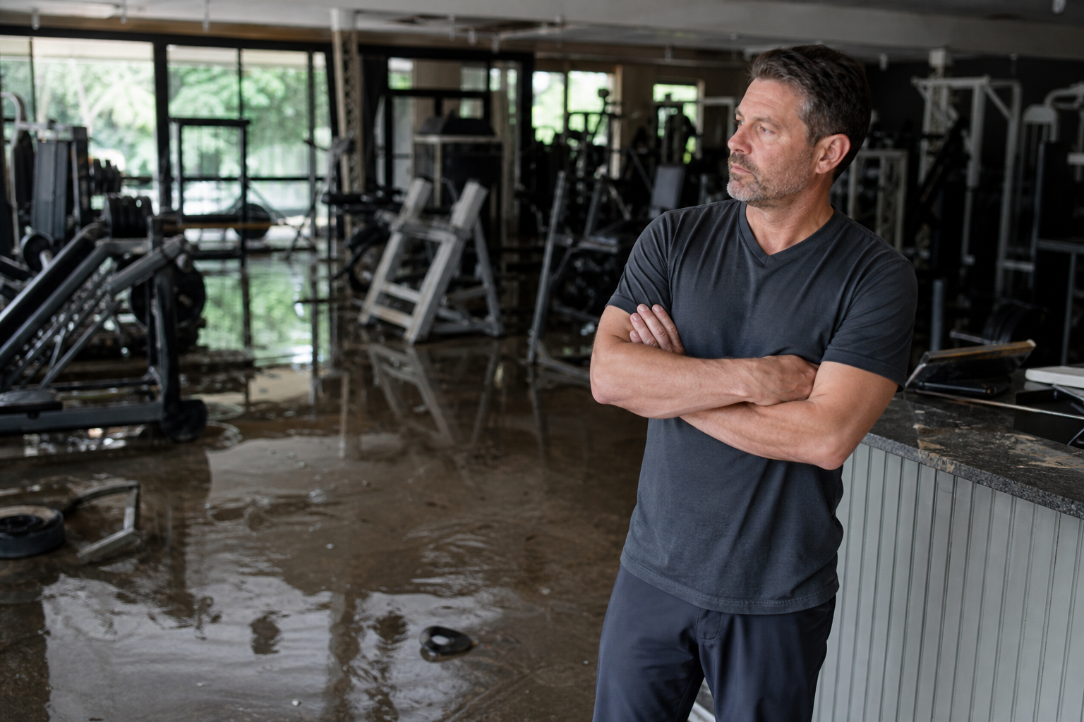 Seymour Gym Owner Seeks Fresh Review of Flood Insurance Claim