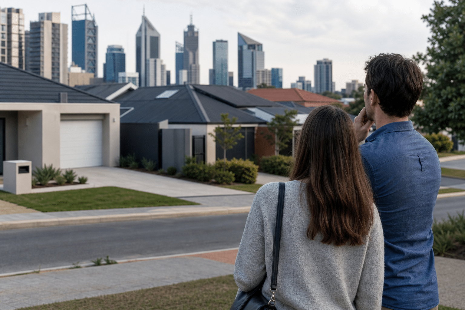Perth First Home Buyers Face Limited Options